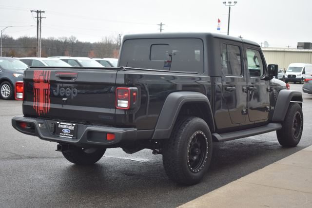 Used 2021 Jeep Gladiator Sport w/ Trailer Tow Package image 8