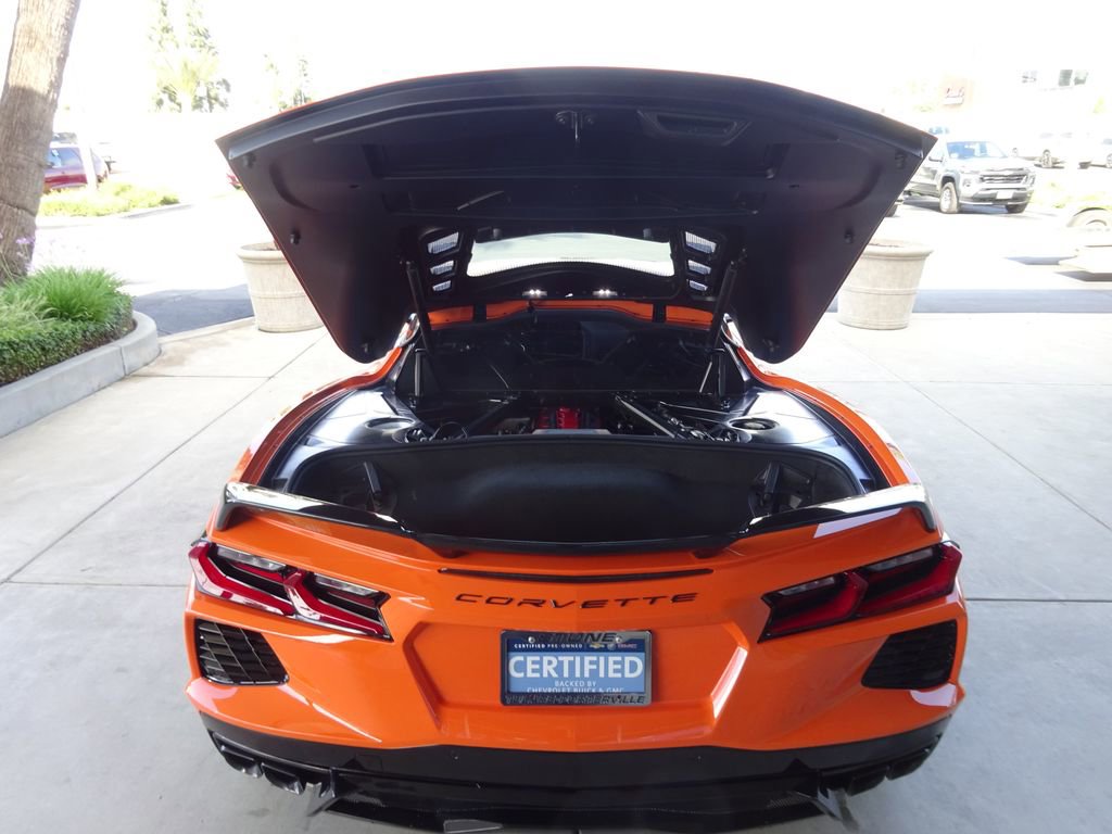 Certified 2023 Chevrolet Corvette Stingray Premium Cpe w/ Z51 Performance Package RWD image 26