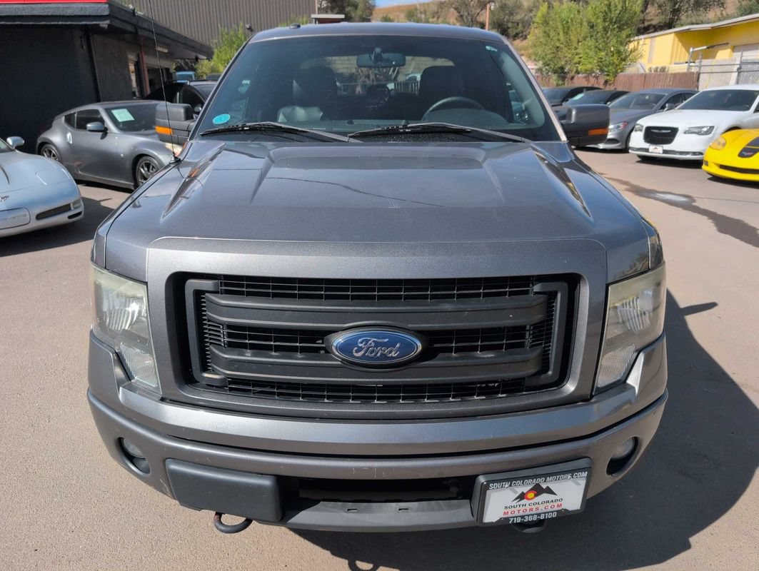 Used 2013 Ford F150 FX4 AWD/4WD image 2