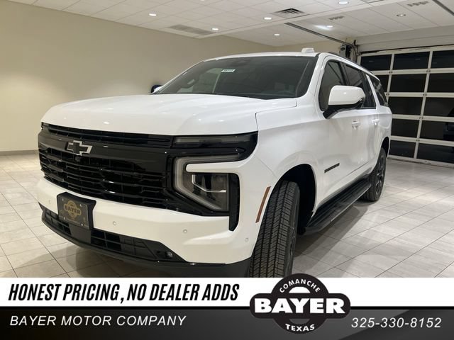 New 2026 Chevrolet Suburban RST w/ Comfort Package