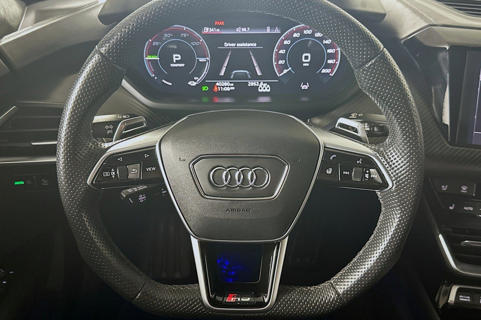 Used 2023 Audi RS e-tron GT w/ Carbon Performance Package AWD/4WD image 19