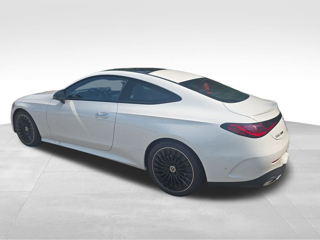 New 2026 Mercedes-Benz CLE 300 4MATIC Coupe image 3