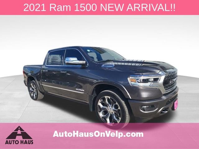 Used 2021 RAM 1500 Limited