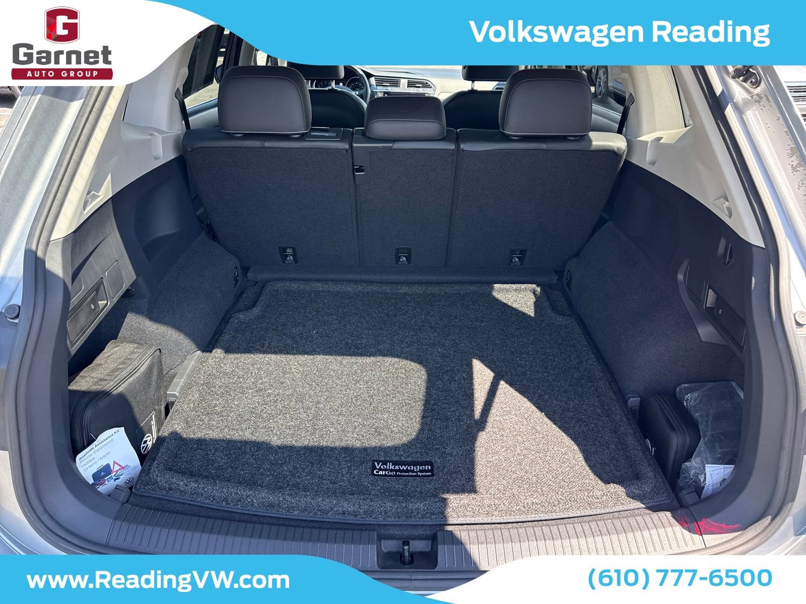 Certified 2021 Volkswagen Tiguan SE w/ Panoramic Sunroof Package AWD/4WD image 23