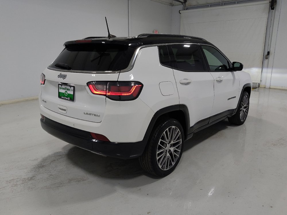 Used 2023 Jeep Compass Limited w/ Elite Group AWD/4WD image 9