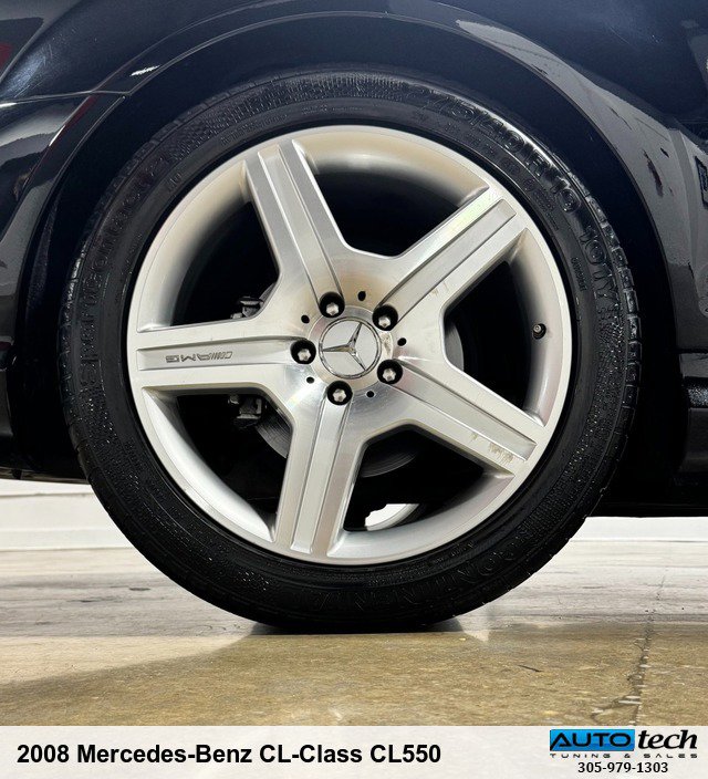 Used 2008 Mercedes-Benz CL 550 CL550 image 22