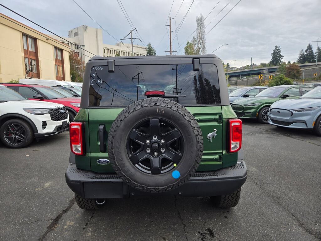 New 2025 Ford Bronco Big Bend w/ Black Diamond Package AWD/4WD image 6