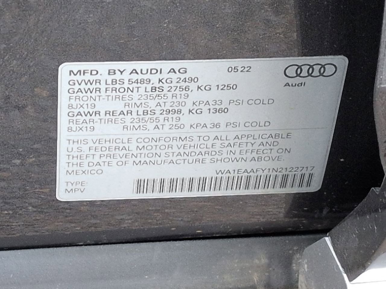 Used 2022 Audi Q5 2.0T Premium Plus AWD/4WD image 36