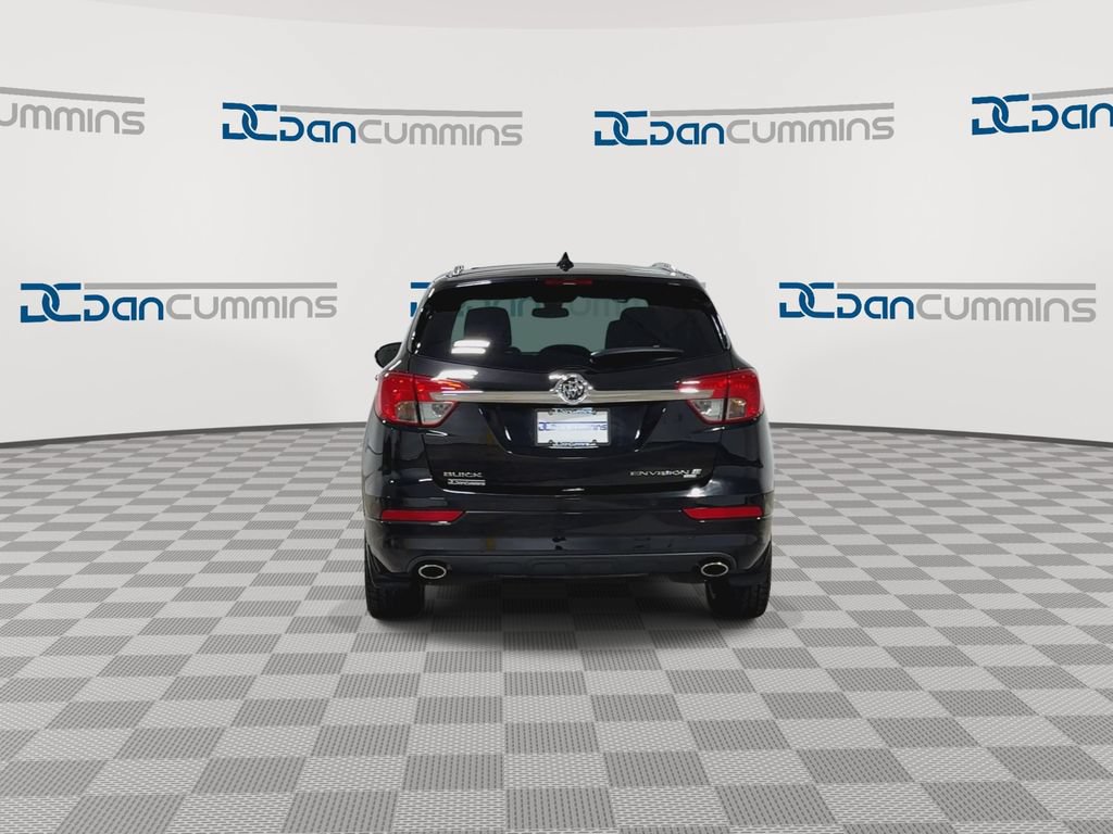 Used 2017 Buick Envision Premium w/ Driver Confidence Package AWD/4WD image 7