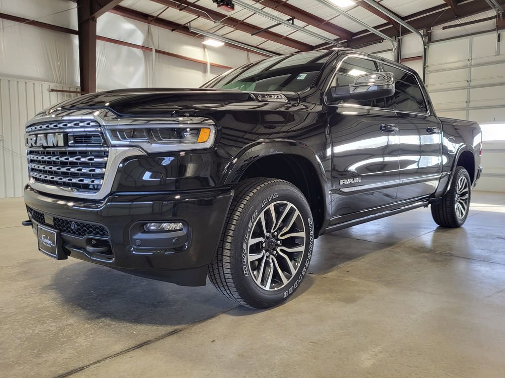 New 2026 RAM 1500 Limited w/ Body Color Bumper Group AWD/4WD image 2