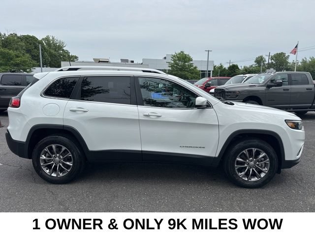 Used 2020 Jeep Cherokee Latitude Plus AWD/4WD image 13