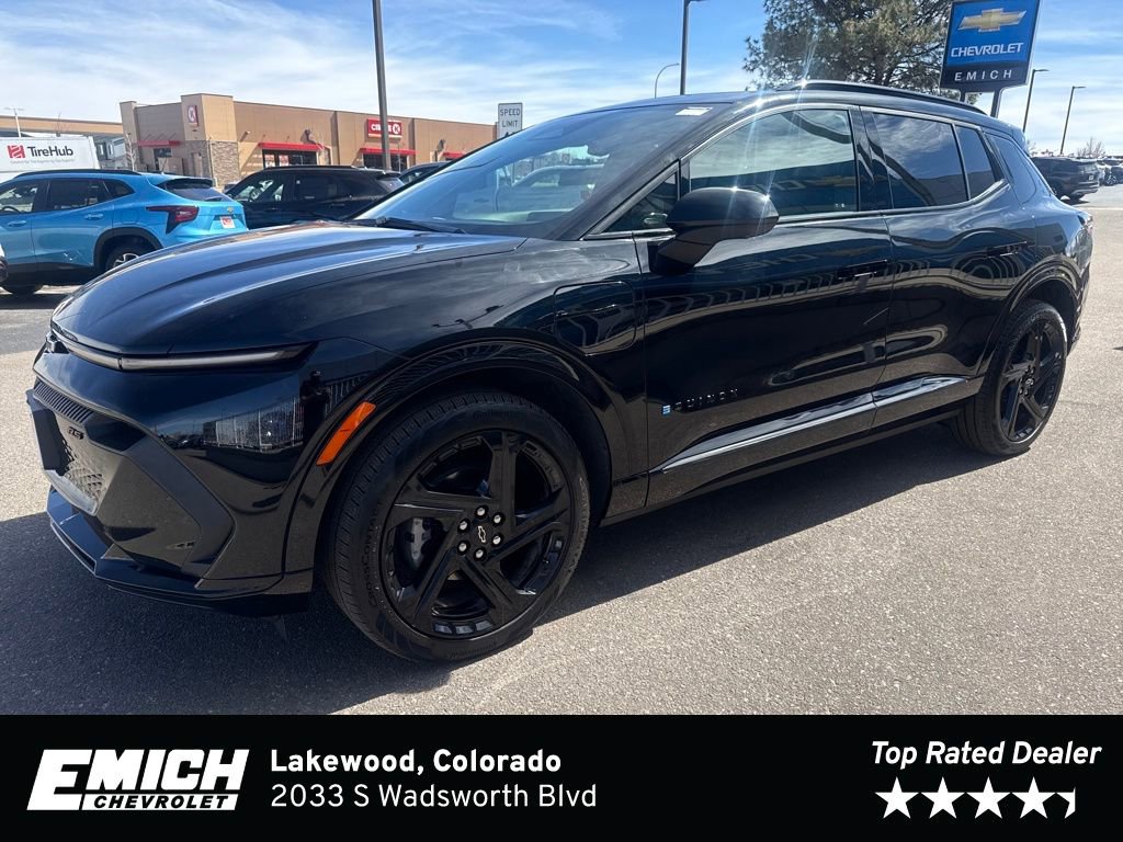 Used 2025 Chevrolet Equinox EV RS image 1