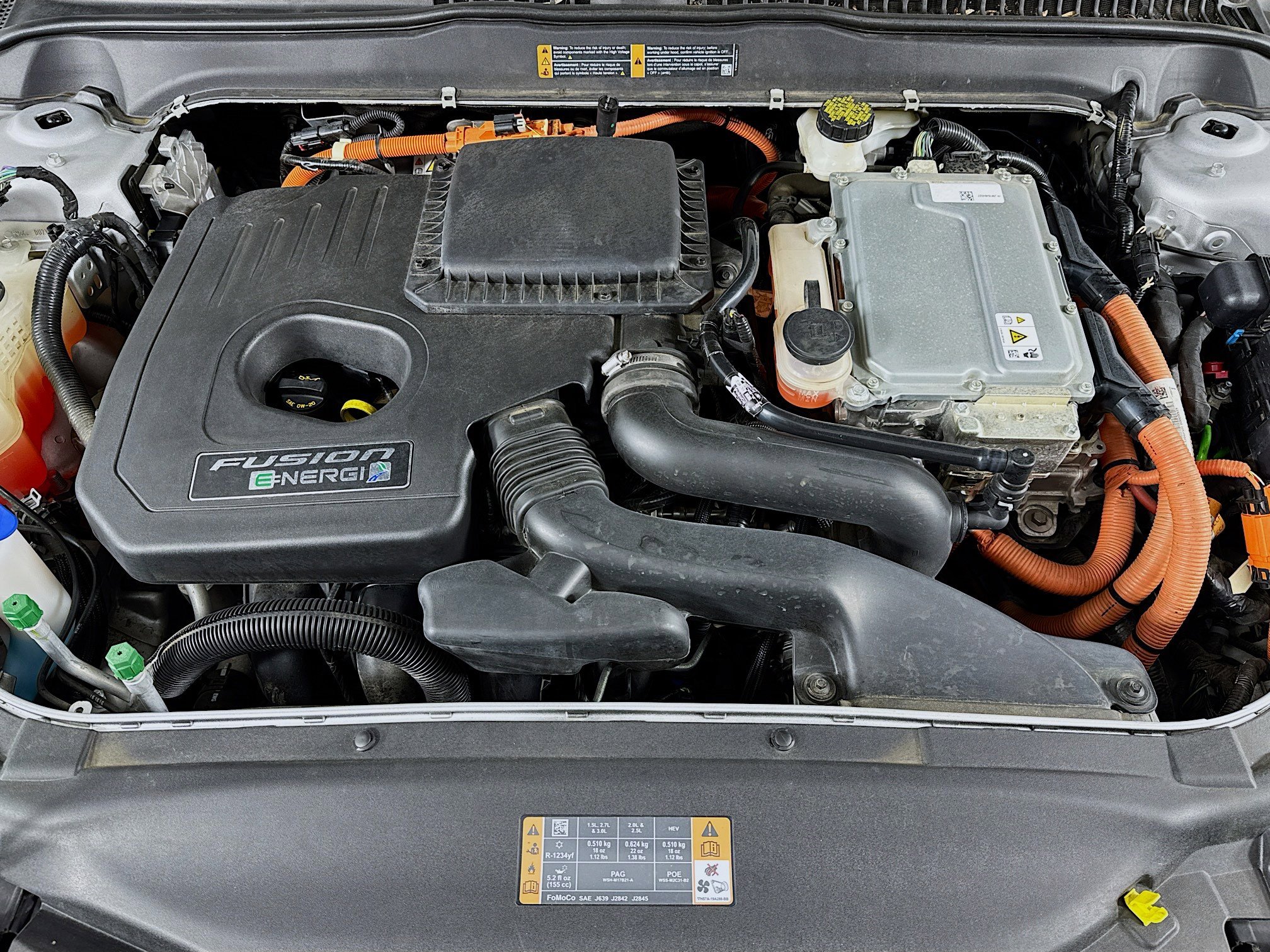 Used 2017 Ford Fusion Energi SE FWD image 28