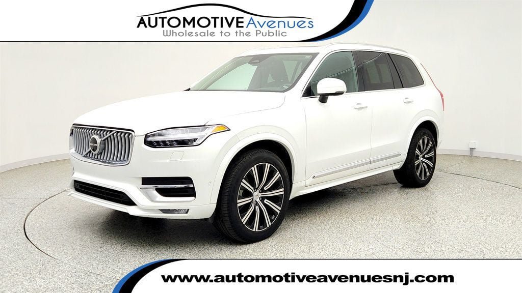 Used 2023 Volvo XC90 B6 Plus w/ Protection Package Premier AWD/4WD image 1