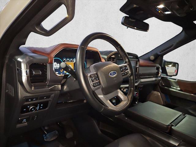 Certified 2023 Ford F150 Lariat w/ Max Trailer Tow Package AWD/4WD image 8
