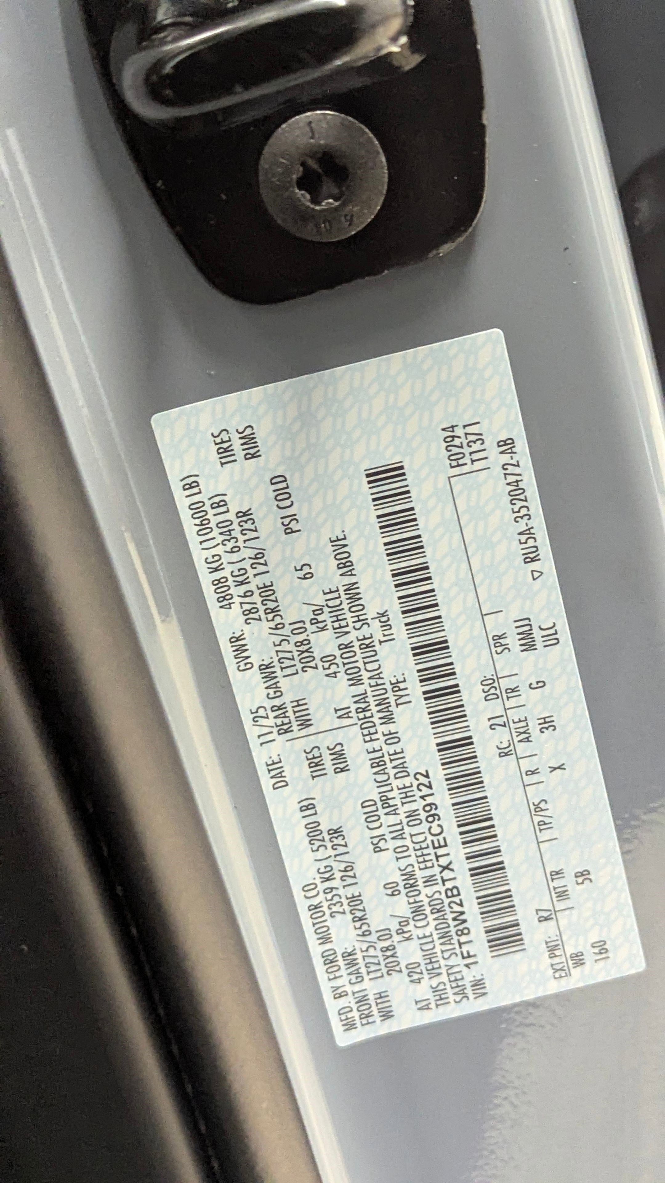 New 2026 Ford F250 Lariat w/ Chrome Package image 17