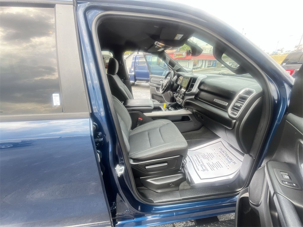 Used 2022 RAM 1500 Big Horn image 24