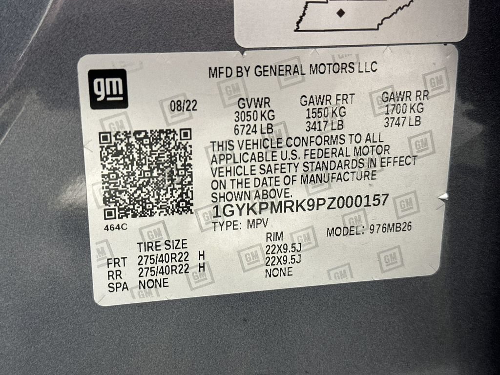 Certified 2023 Cadillac Lyriq 2WD image 37