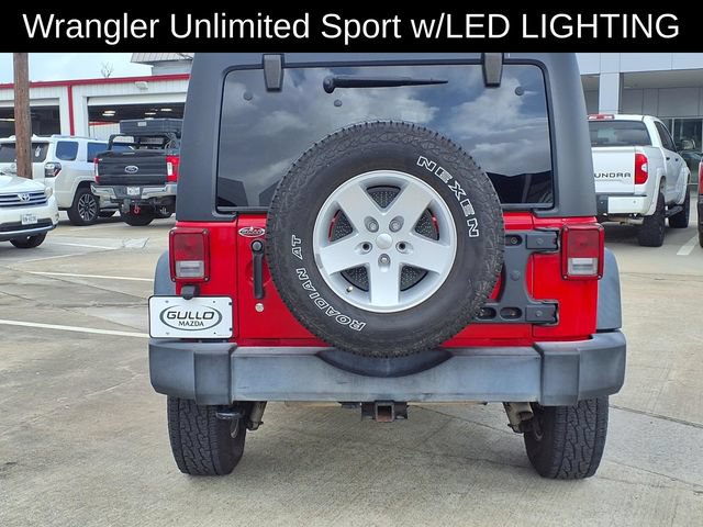 Used 2017 Jeep Wrangler Unlimited Sport w/ Quick Order Package 24S AWD/4WD image 6