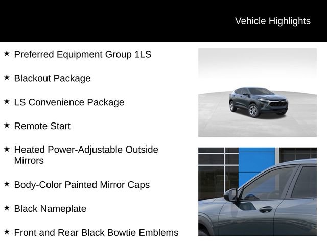 New 2026 Chevrolet Trax LS w/ LS Convenience Package FWD image 8