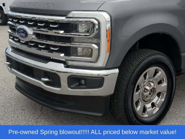 Used 2023 Ford F250 Lariat w/ Tow Technology Package AWD/4WD image 17