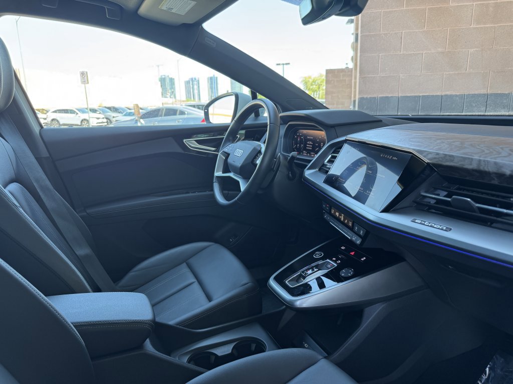 Used 2022 Audi Q4 e-tron Premium Plus w/ Premium Plus image 45