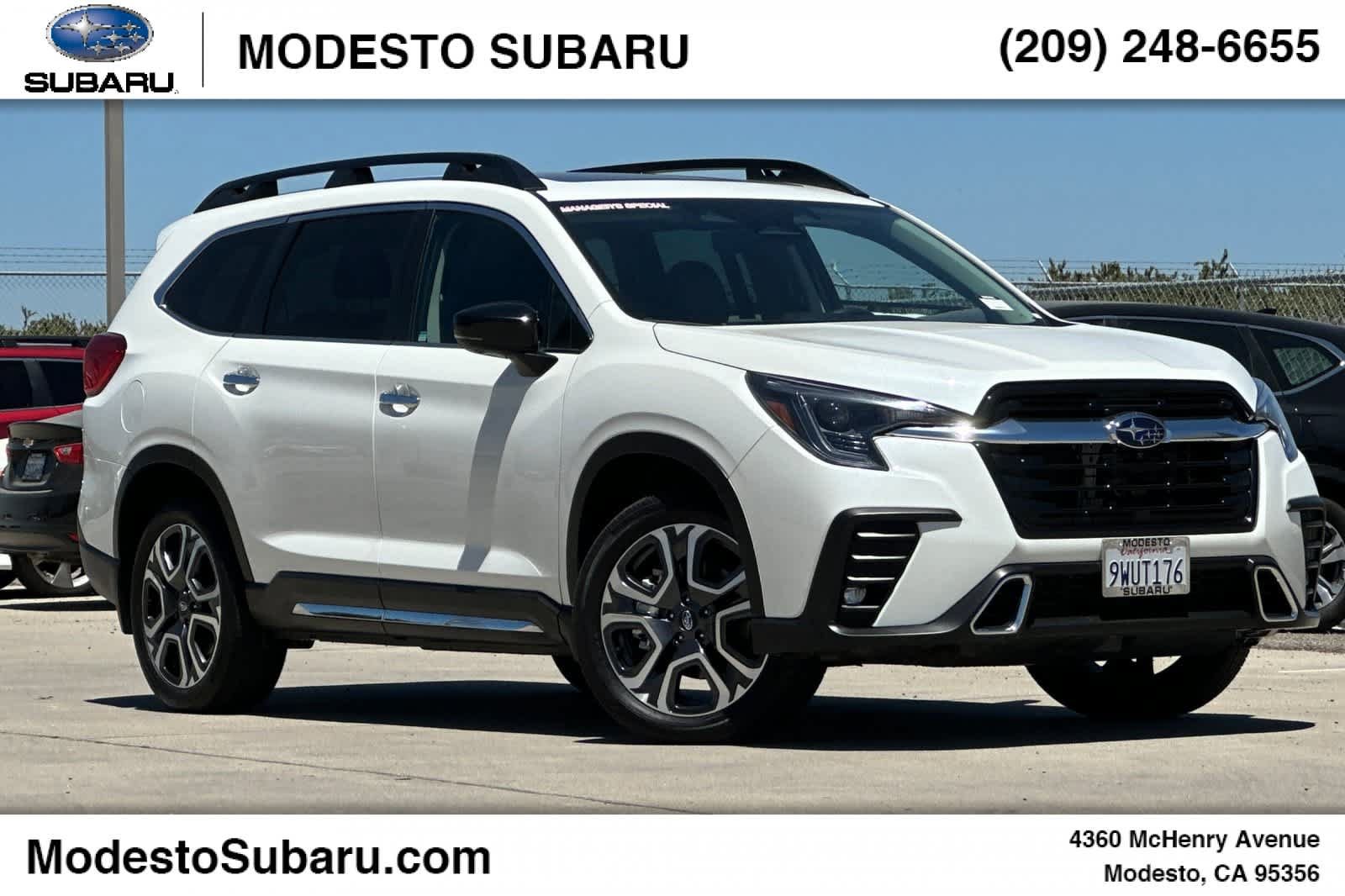 Used 2025 Subaru Ascent Touring w/ Popular Package #1