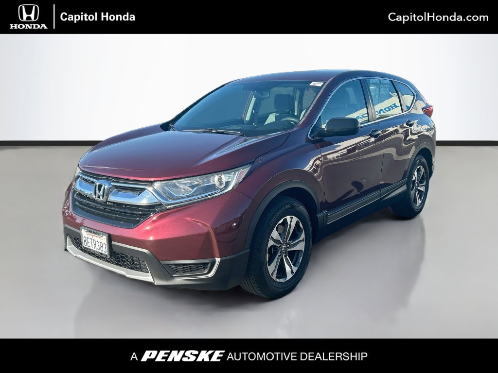 Used 2018 Honda CR-V LX