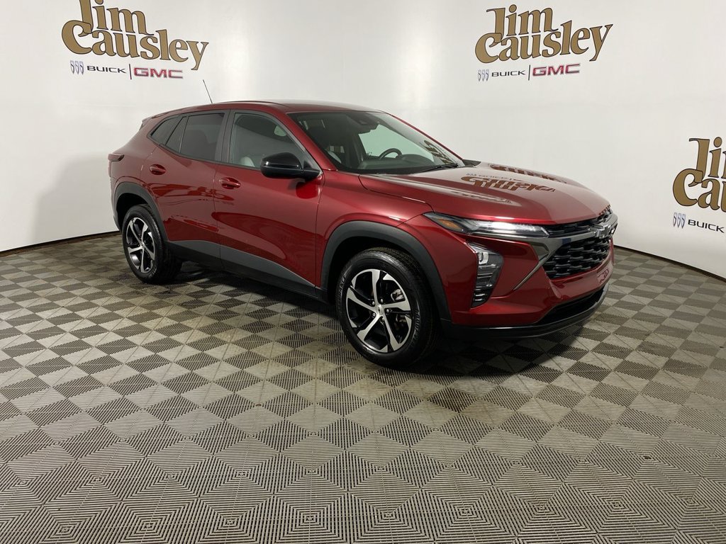 Certified 2024 Chevrolet Trax RS w/ Driver Confidence Package