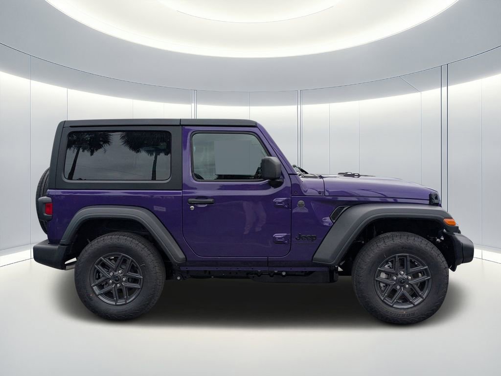 New 2026 Jeep Wrangler Sport S image 3