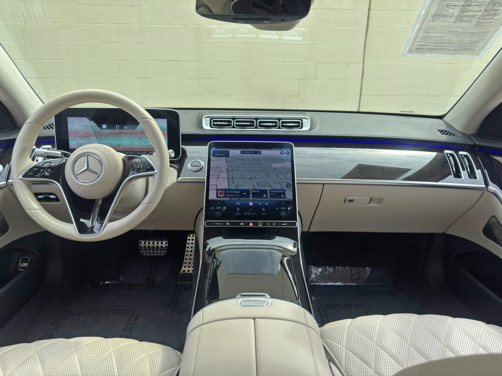 Used 2022 Mercedes-Benz S 580 4MATIC Sedan w/ AMG Line Package image 13