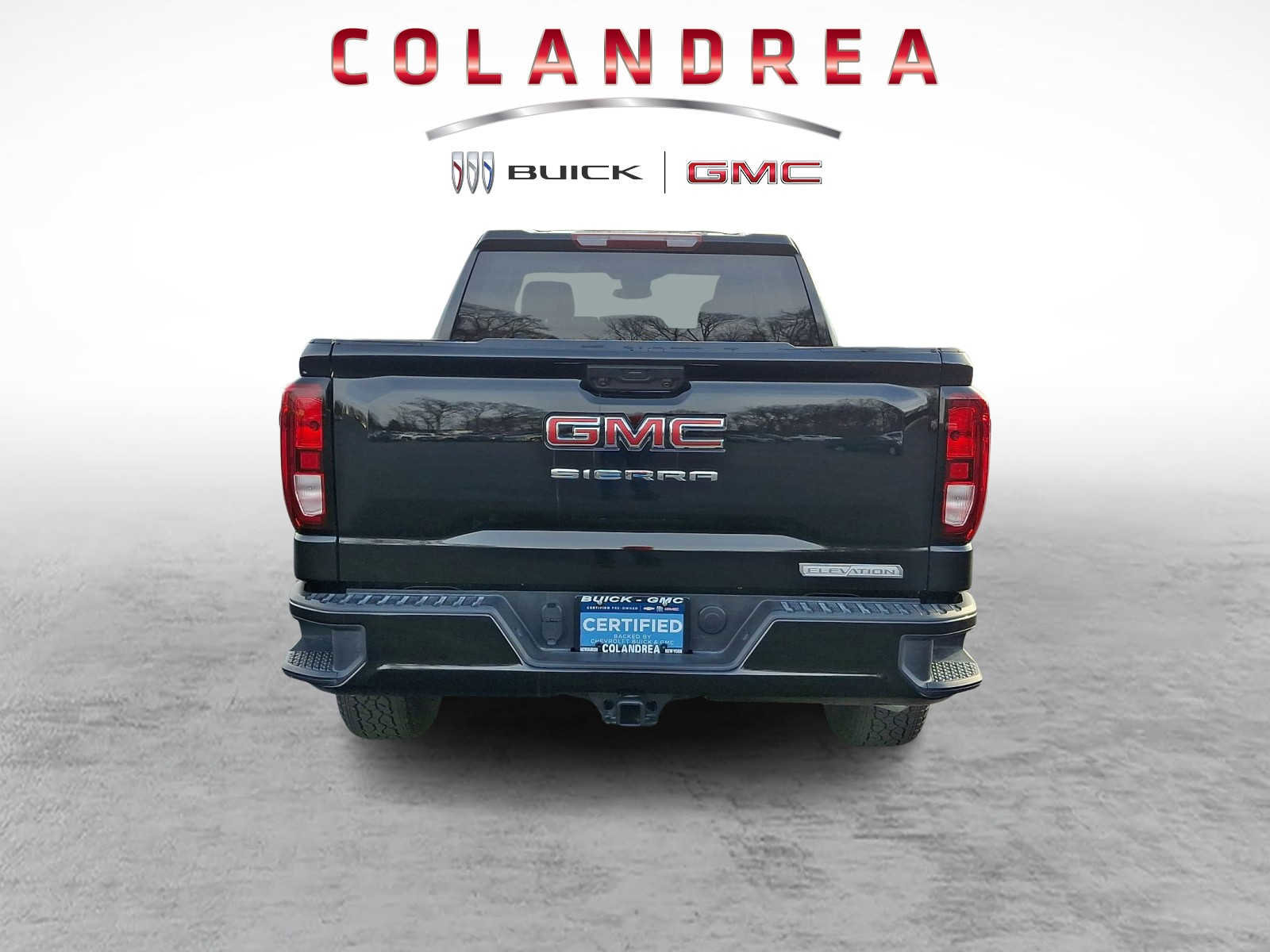 Certified 2025 GMC Sierra 1500 Elevation image 5