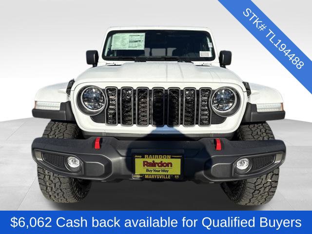 New 2026 Jeep Gladiator Rubicon AWD/4WD image 2