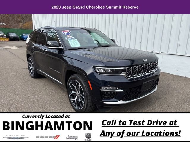 Used 2023 Jeep Grand Cherokee Summit