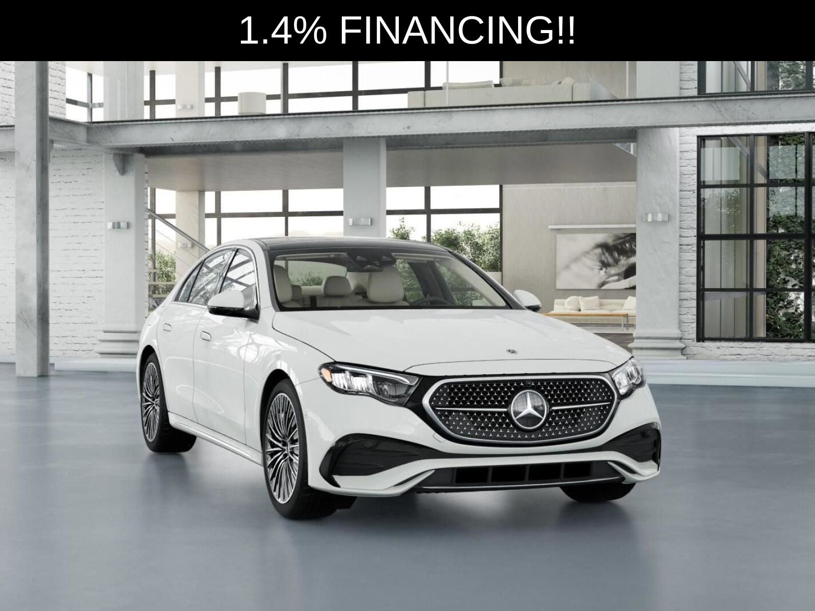 New 2026 Mercedes-Benz E 350 4MATIC Sedan image 10