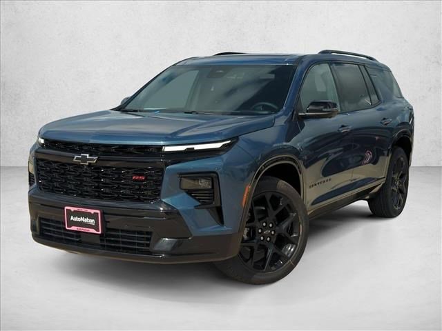 New 2026 Chevrolet Traverse RS w/ LPO, Floor Liner Package