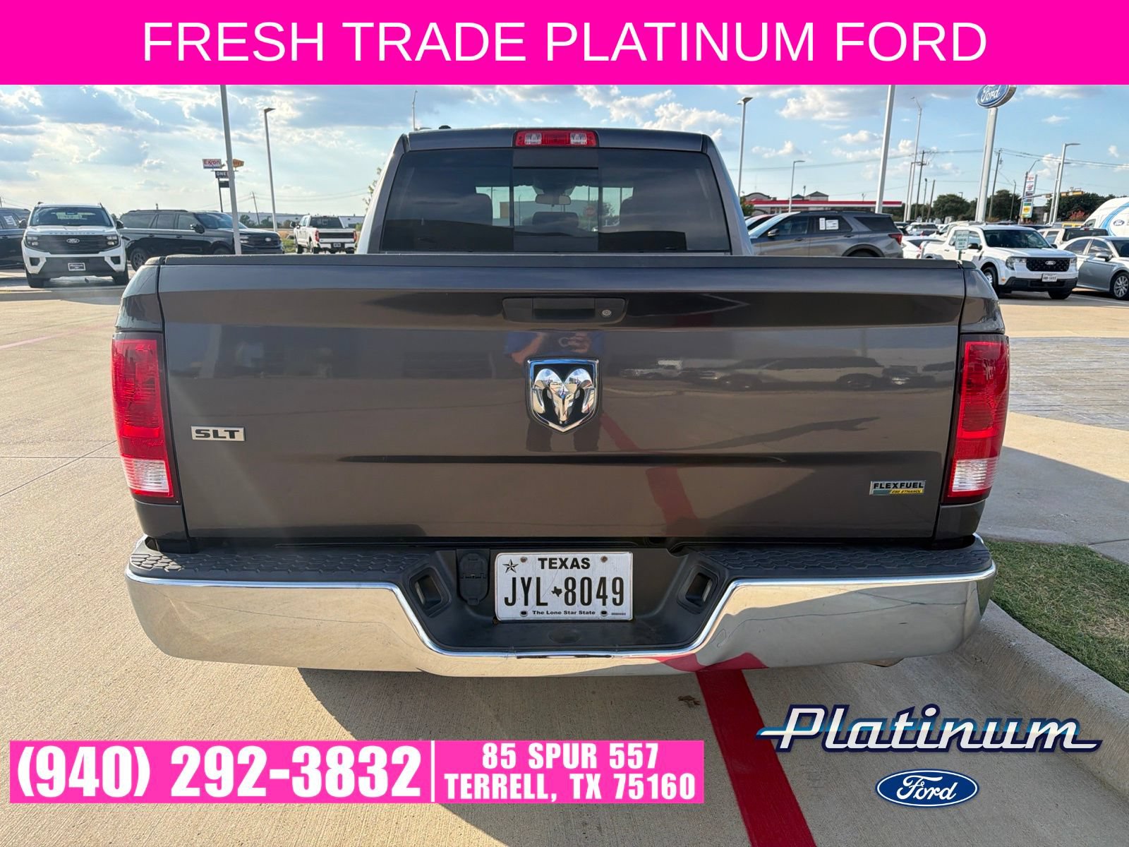 Used 2017 RAM 1500 Classic SLT RWD image 8