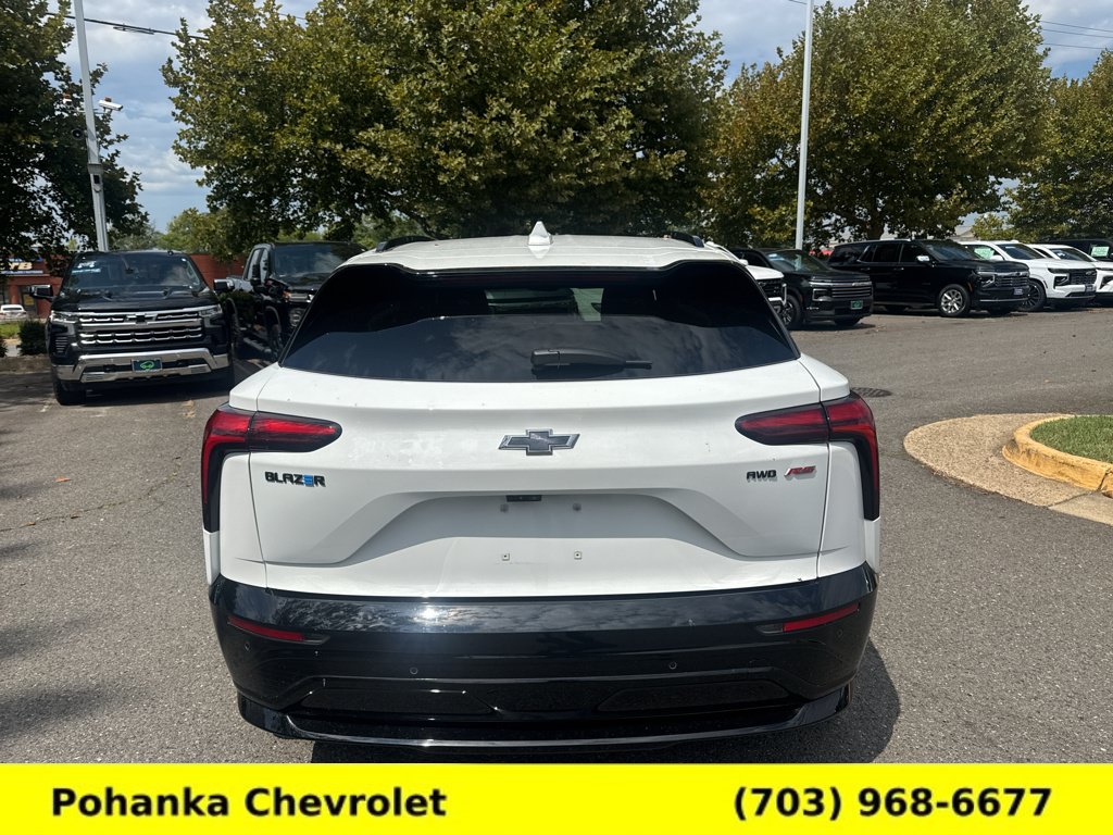 Certified 2024 Chevrolet Blazer EV RS AWD/4WD image 6