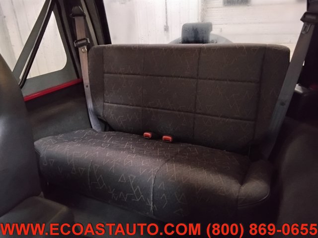 Used 2002 Jeep Wrangler X AWD/4WD image 13
