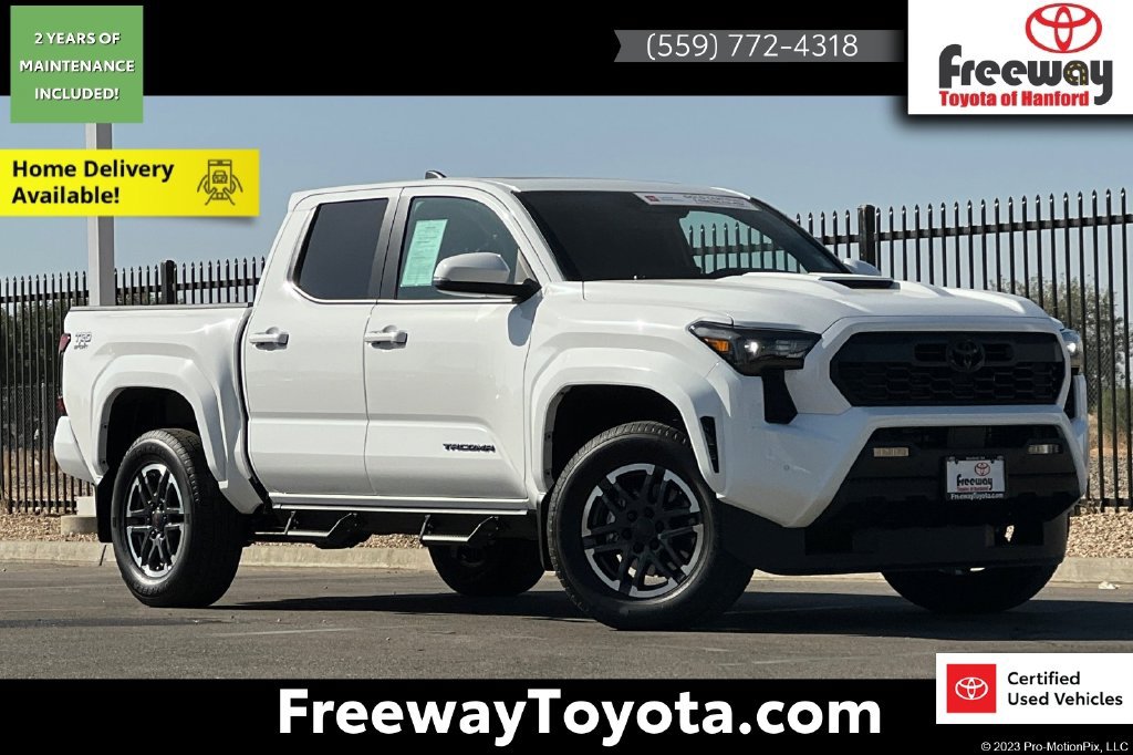 Certified 2026 Toyota Tacoma TRD Sport w/ TRD Sport Upgrade Package