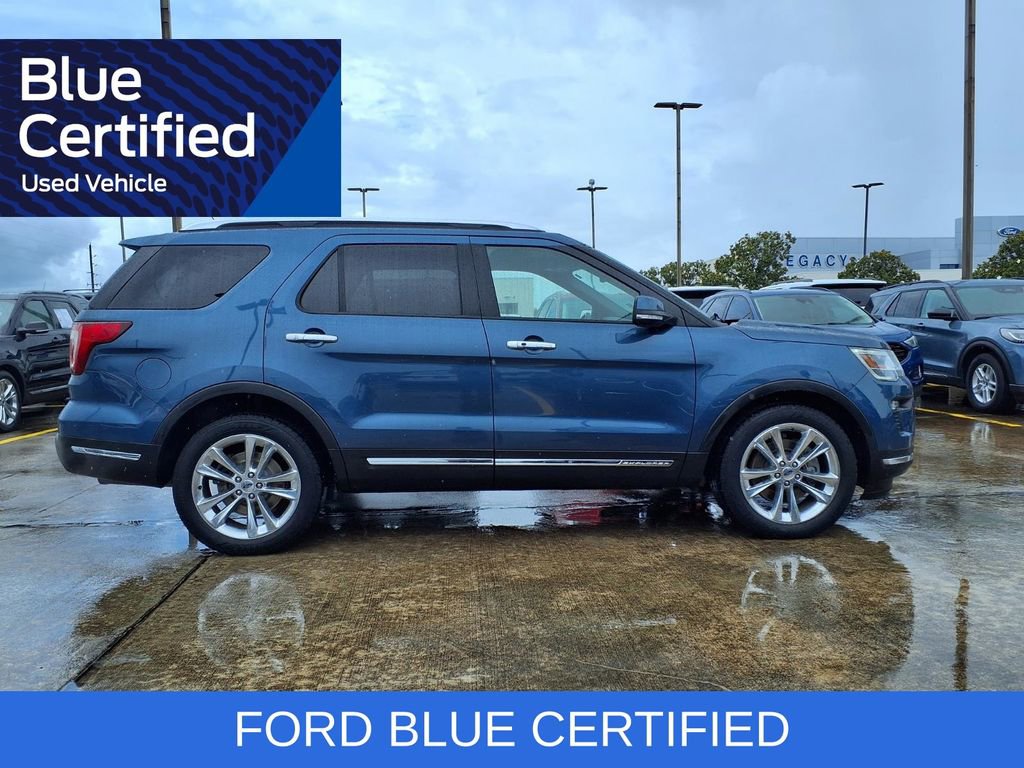 Used 2019 Ford Explorer Limited w/ Ford Safe & Smart Package FWD image 5