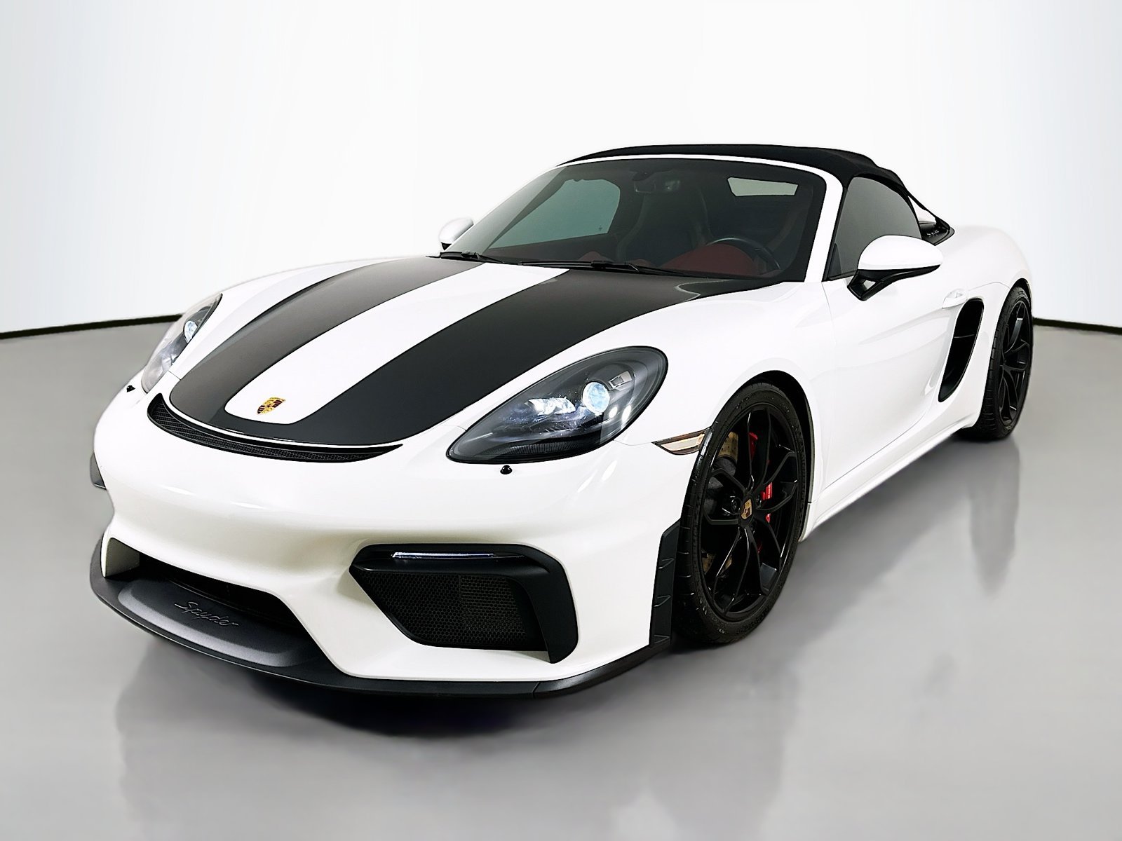Certified 2020 Porsche 718 Boxster Spyder RWD image 1