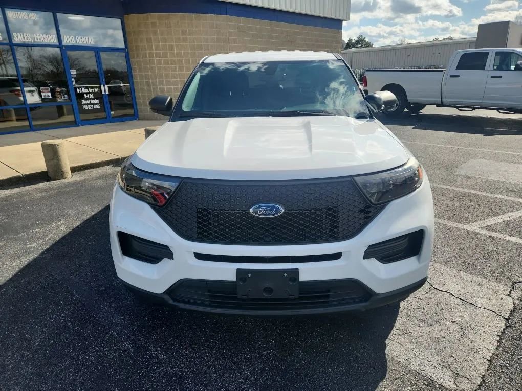 Used 2021 Ford Explorer 4WD Police Interceptor w/ Ultimate Wiring Package image 2