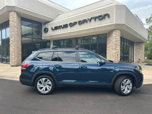 Used 2022 Volkswagen Atlas SE AWD/4WD image 8