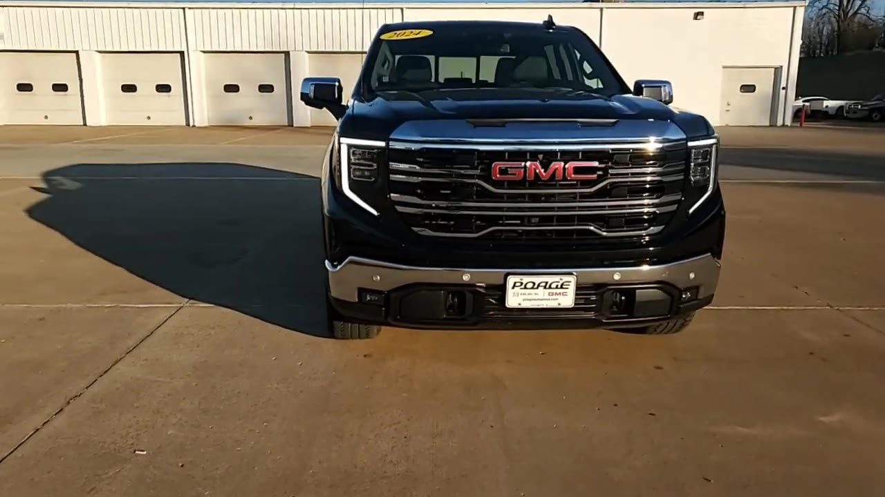 Used 2024 GMC Sierra 1500 SLT w/ SLT Premium Plus Package image 3