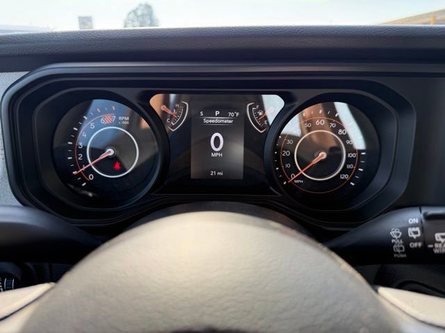 New 2026 Jeep Wrangler Unlimited Sport image 15