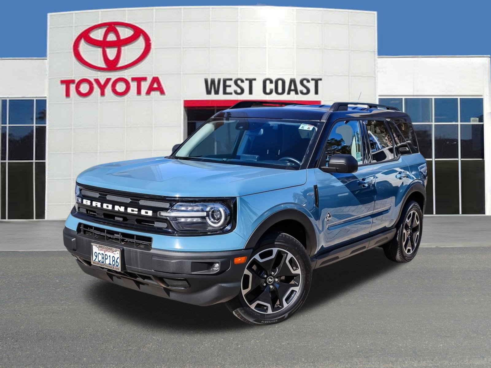 Used 2021 Ford Bronco Sport Outer Banks