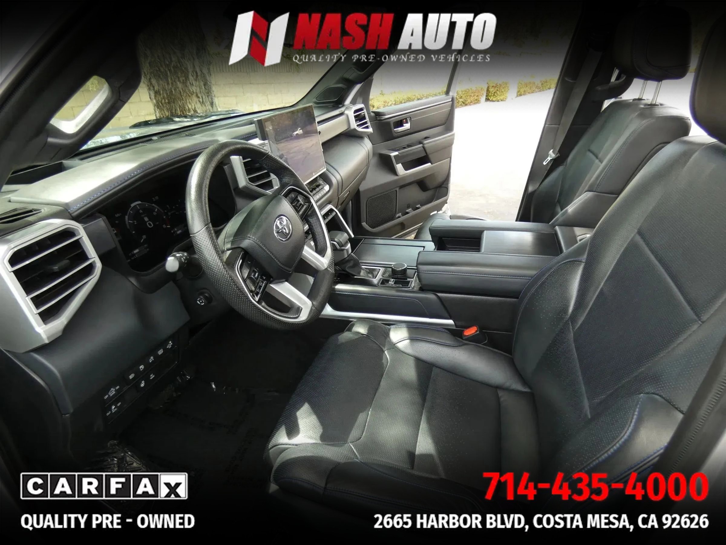 Used 2024 Toyota Tundra Platinum AWD/4WD image 39