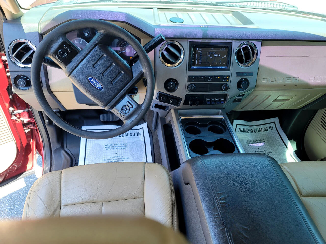 Used 2015 Ford F250 XLT w/ Snow Plow Prep Package image 12