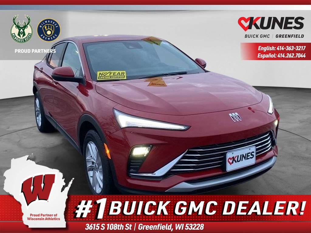 New 2026 Buick Envista Preferred w/ Convenience I Package FWD image 1
